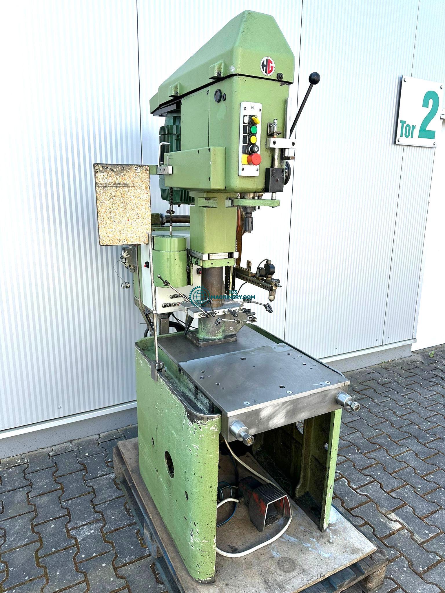 Hagen & Göbel HG22EB Gewindebohrmaschine